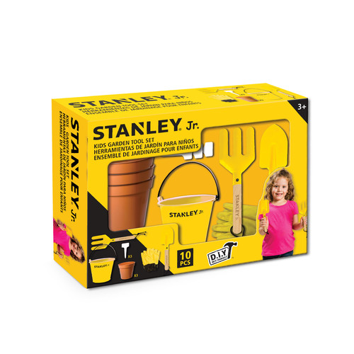 Toys | STANLEY Jr. SG003-10-SY 9-Piece Garden Toy Tool Set image number 0