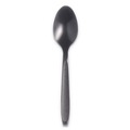 Cutlery | SOLO RSK3-0004 Reliance Mediumweight Plastic Spoon Cutlery - Black (1000/Carton) image number 0
