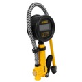 Air Tool Adaptors | Dewalt DXCM024-0438 2.5 in. Digital Inflator With 15 in. Steel Braided Hose image number 6