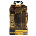 Ratcheting Wrenches | Dewalt DWMT74733 8 Piece Full Polish Ratcheting Combination Wrench Set image number 1