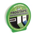 Office Jansan | Duck 1396747 1.41 in. x 45 yds FrogTape Multi-Surface Painting Tape - Green (1-Roll) image number 0