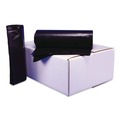 Trash Bags | GEN RM2432H 24 in. x 32 in. 16 gallon 0.9 mil Low Density Can Liners - Black (500/Carton) image number 4