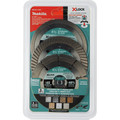 Makita E-12647 3-Piece X-LOCK 4-1/2 in. Diamond Blade Variety Pack for Masonry Cutting image number 4