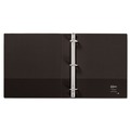 Office Jansan | Avery 17011 3 Slant Rings 1 in. Capacity 11 in. x 8.5 in. Durable View Binder with DuraHinge - Black image number 1