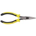 Pliers | Klein Tools J203-6 6-3/4 in. Needle Long Nose Side-Cutter Pliers image number 3