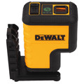 Laser Levels | Dewalt DW08302CG Green 3 Spot Laser Level (Tool Only) image number 2