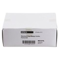 Paper Clips, Binder Clips, & Fasteners | SICURIX BAU67810 SICURIX 2.13 in. x 3.38 in. Horizontal Badge Holder - Clear (12/Pack) image number 5