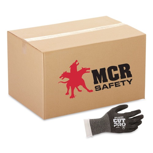 Bulk Savings Pricing 2 | MCR Safety 92721XL Cut Pro 92721 Gloves - X-Large Black (1-Dozen) image number 0