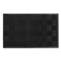 Office Jansan | Guardian PARQUET3X5 36 in. x 60 in. Parquet Wiper Scraper Mat - Black image number 0