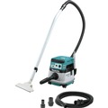 Vacuums | Factory Reconditioned Makita XCV08PT-R 36V (18V X2) LXT Brushless Lithium-Ion 2.1 Gallon Cordless HEPA Filter AWS Dry Dust Extractor/Vacuum Kit with 2 Batteries (5 Ah) image number 1