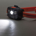 Headlamps | Klein Tools 56064 3.7V Lithium-Ion 400 Lumens Cordless Rechargeable Headlamp with Silicone Strap image number 7