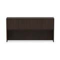  | Alera ALEVA287215ES Valencia Series 70.63 in. x 15 in. x 35.38 in. Hutch with Doors - Espresso image number 1