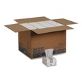 Paper Towels and Napkins | Georgia Pacific Professional 29712 AccuWipe 4.5 in. x 8.25 in. 1-Ply Recycled Delicate Task Wipers - Unscented, White (60/Carton) image number 2