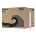  | Boardwalk BWKKNIFEHW Heavyweight Polystyrene Knives - White (1000/Carton) image number 0