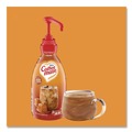 Food Service | Coffee-Mate 12536266 50.7 oz. Liquid Creamer Pump Bottle - Caramel (2/Carton) image number 1