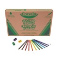 Pens | Crayola 68-7506 Color Pencil Classpack Set with Sharpeners - Assorted Lead and Barrel Colors (240/Pack) image number 2