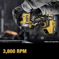 Impact Drivers | Factory Reconditioned Dewalt DCF860BR 20V MAX XR Lithium-Ion Brushless 3-Speed High Torque 1/4 in. Cordless Impact Driver (Tool Only) image number 10