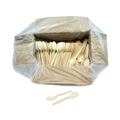 Cutlery | Pactiv Corp. YPSMSTEC 5.88 in. EarthChoice PSM Heavyweight Cutlery Spoon - Tan (1000/Carton) image number 3