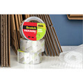 Scotch 3450-8 1.88 in. x 54.6 yds. Sure Start 3 in. Core Packaging Tape - Clear (8/Pack) image number 1