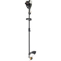 String Trimmers | Poulan Pro PR25SD 25cc 2-Stroke Gas Powered Straight Shaft Trimmer image number 7