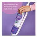 Cleaning & Janitorial Supplies | Swiffer 80734047 25.3 oz PowerMop Cleaning Solution and Pads Refill Pack - Lavender (4/Carton) image number 2