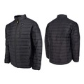 Heated Jackets | Dewalt DCHJ093D1-2X Men's Lightweight Puffer Heated Jacket Kit - 2X, Black image number 1
