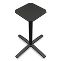  | HON HBTTX30S.CBK Between Seated-Height 26.18 in. x 29.57 in. X-Base For 30 in. - 36 in. Table Tops - Black image number 2