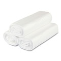 Trash Bags | Inteplast Group S334016N 33 in. x 40 in. 16 mic 33 Gallon High-Density Commercial Can Liners - Clear (250/Carton) image number 3