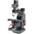 Milling Machines | JET JT9-690647 JTM-1050EVS2 with Newall DP700 3X (Q) DRO, X & Y Powerfeeds & Air Power Drawbar image number 1