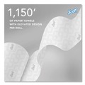 Paper Towels and Napkins | Scott 25702 1,150 ft. 1-Ply Pro Hard Roll Paper Towels with Elevated Scott Design - Blue Core Only (6-Rolls/Carton) image number 4