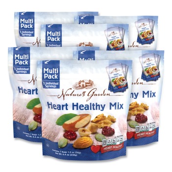 Green Rabbit 1.2 oz. Pouch Healthy Heart Mix (6/Carton)