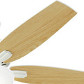 Ceiling Fans | Hunter 53310 52 in. Newsome Fresh White Ceiling Fan with Light image number 5