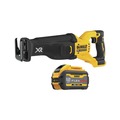 Reciprocating Saws | Dewalt DCS368BDCB612 20V MAX XR Brushless Cordless Reciprocating Saw with Power DetectTool Technology and 20V/60V MAX FlexVolt 12 Ah Lithium-Ion Battery Bundle image number 0