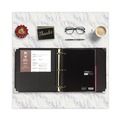 Binders & Binding Supplies | Samsill 15160 Classic Collection 11 in. x 8.5 in. 3 Rings 2 in. Capacity Ring Binder - Black image number 5