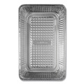 Food Trays, Containers, and Lids | Handi-Foil 8540 12.81 in. x 20.75 in. x 3.19 in. JIF-FOIL Full-Steam Table Pan (50/Carton) image number 1
