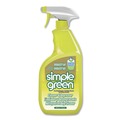 All-Purpose Cleaners | Simple Green 3010001214002 24 oz. Industrial Cleaner and Degreaser Concentrate Spray - Lemon Scent (12/Carton) image number 0