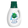 Cleaning & Janitorial Supplies | Seventh Generation 10732913450661 45 oz. Bottle Natural Liquid Laundry Detergent - Fragrance Free (6/Carton) image number 1