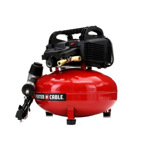 Factory Reconditioned Porter Cable Pcfp72671r 2 1 2 In Finish Nailer And Compressor Combo Kit Cpo Outlets