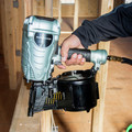 Coil Nailers | Metabo HPT NV90AGSM 16-Gauge 3-1/2 in. Coil Framing Nailer image number 6