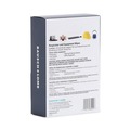 Bulk Savings Pricing 2 | Bausch & Lomb 8595 5 in. x 8 in. Cloth Antibacterial Office Equipment Wet Wipes - Unscented White (100/Box) image number 2