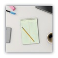  | Universal UNV86920PK 6 in. x 9 in. 80 Sheets Gregg Rule Steno Pads - Green-Tint (6/Pack) image number 5