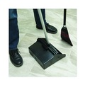 Brooms | Boardwalk BWK951BP Flag Tipped Poly Bristle 37 in. - 38 in. Length Lobby Broom - Natural/Black (1 Dozen) image number 6