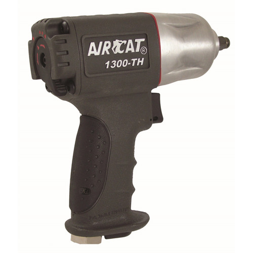 Air Impact Wrenches | AIRCAT 1300TH 3/8 in. Super Clutch Twin Hammer Composite Air Impact Wrench image number 0