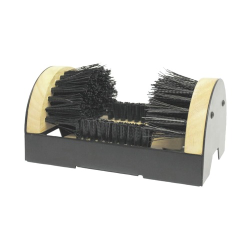 Cleaning Brushes | Weiler 44391 Wood Block Nylon Bristle 9 in. x 6 in. Boot Cleaning Brush image number 0