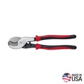 Cable and Wire Cutters | Klein Tools J63050 Journeyman Hi-Leverage Cable Cutter image number 1