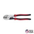 Cable and Wire Cutters | Klein Tools J63050 Journeyman 9.56 in. Cable Cutter image number 1