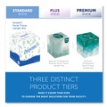 Cleaning & Janitorial Supplies | Surpass 21320 2-Ply Pop-Up Box Facial Tissue for Business - White (110/Box, 36 Boxes/Carton) image number 10