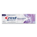 Cleaning & Janitorial Supplies | Crest 80717080 0.85 oz. Tube 3D White Brilliance Advanced Whitening and Stain Protection Toothpaste (72/Carton) image number 2