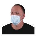 Masks | Boardwalk MS2000 3-Ply General Use Face Mask - Blue (2000/Carton) image number 5