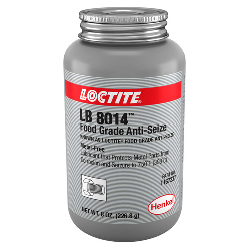 Lubricants | Loctite 1167237 8 oz. Food Grade Anti-Seize image number 0